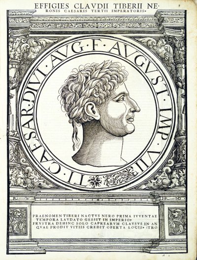 Tibère Néron, illustration de 
